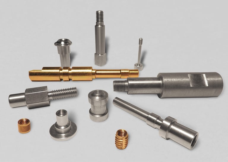 Swiss Screw Machined Parts