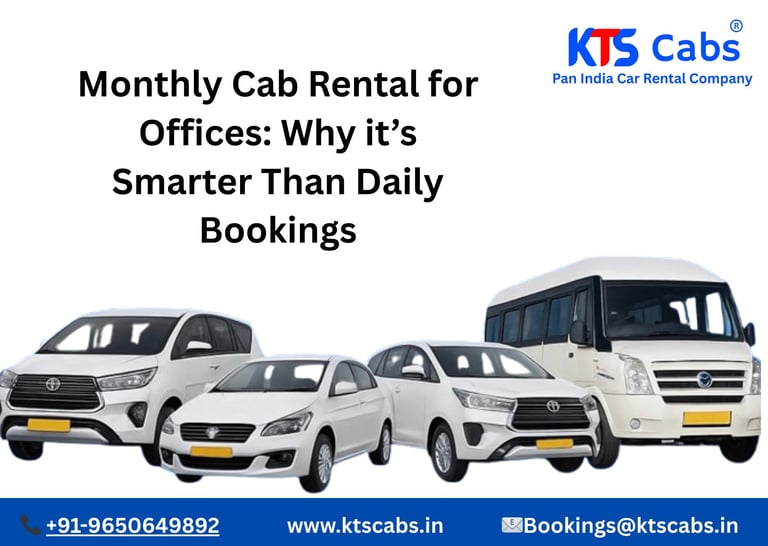 KTS Cabs - Pan India Car Rental Company