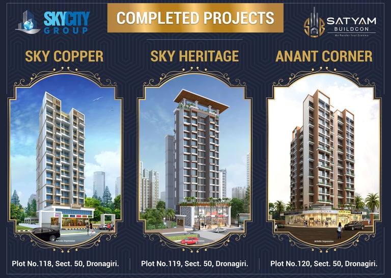 sky city completed projects