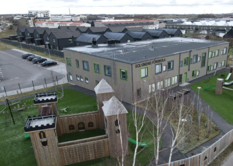 Solvikens forskola, Viken, Sweden