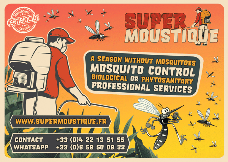 Mosquitoes control service in Beaulieu sur mer