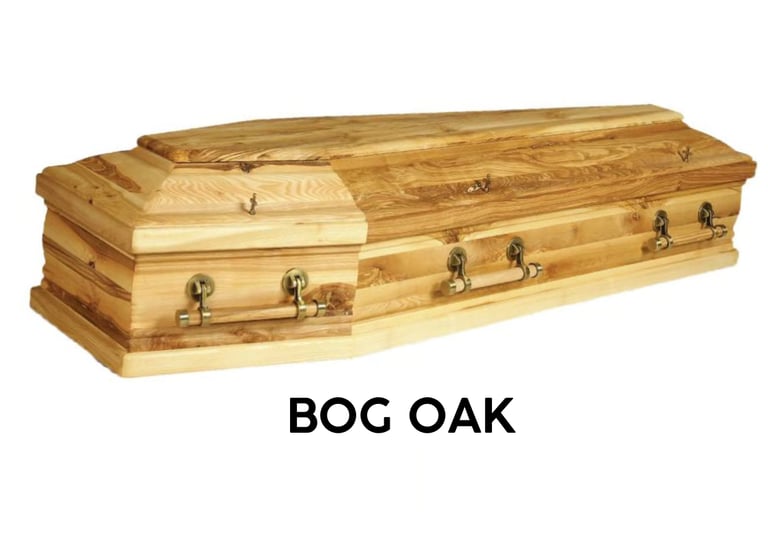 Coffin Selection from Kieran Bros. Funeral Care, Kingscourt, Co. Cavan