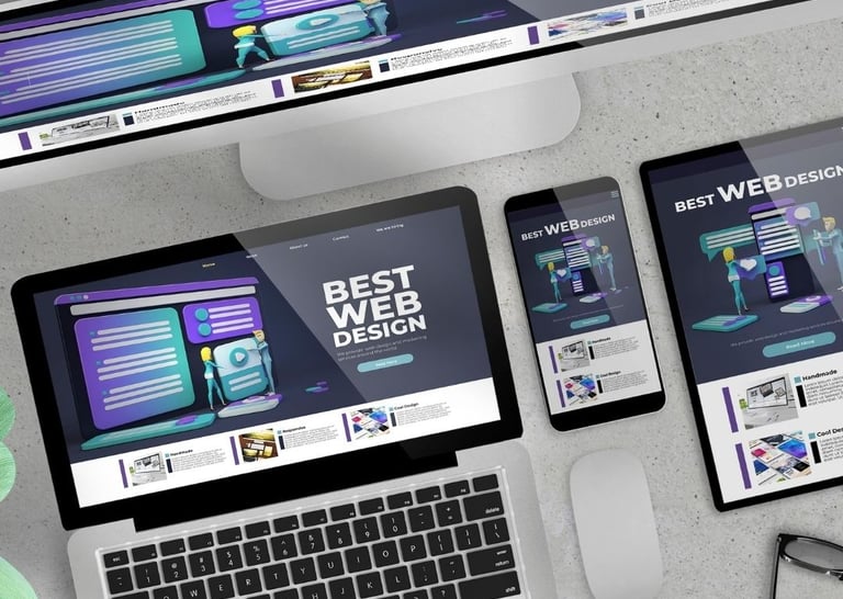 Desenvolvimento de Sites