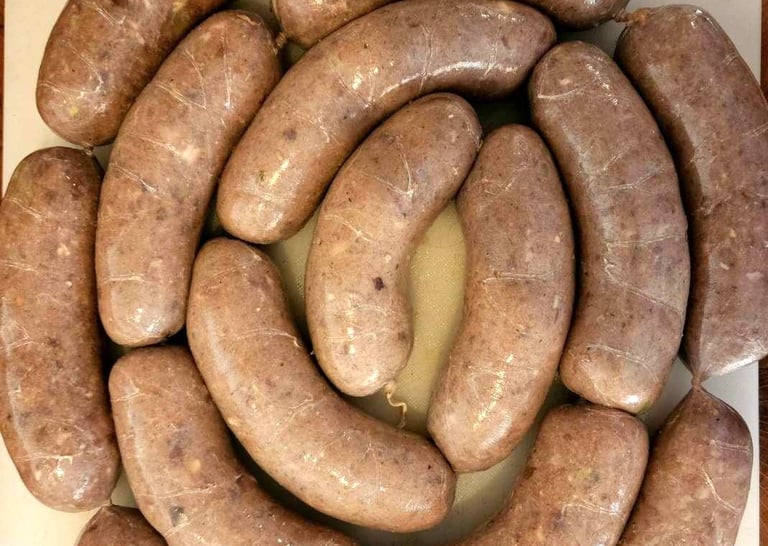 Saucisses de perdrix