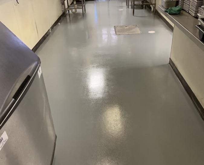 Epoxy Lantai Dapur MBG Demak