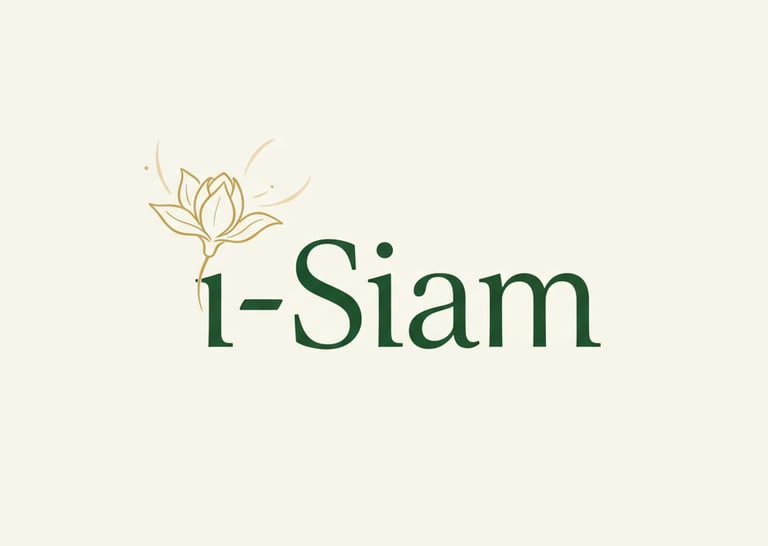 AiPromptSpark.com i-Siam logo model 2