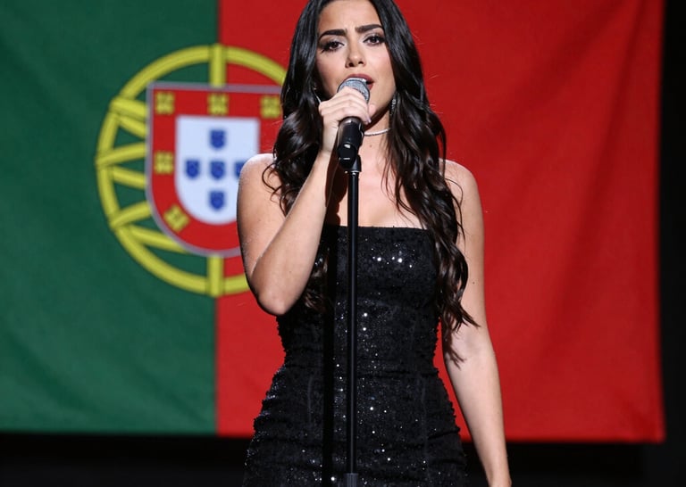 A beautifully decorated venue set for a special evening, warm and inviting.