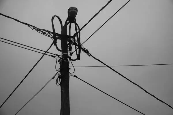 Electrical infrastructure components including cables and wiring systems for power distribution