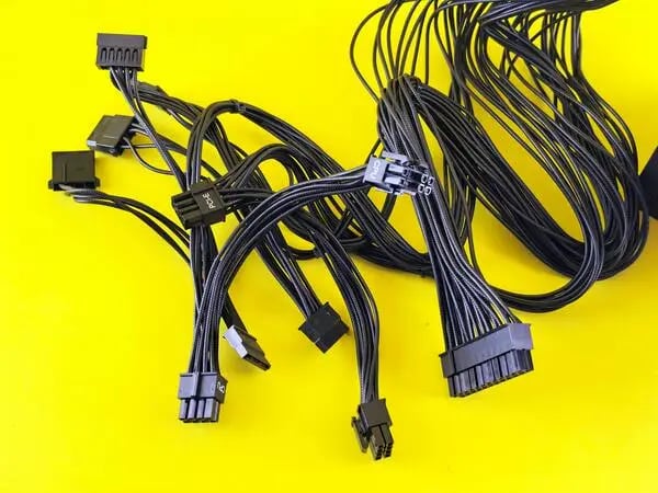 Electrical wiring harness and cable assemblies used in industrial and automotive applications