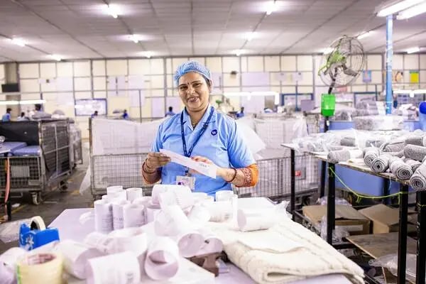 Manufacturing unit producing private label and OEM consumer products