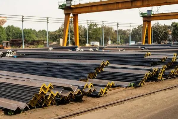 Steel and structural metal products used in construction and infrastructure projects