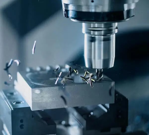 CNC machining of precision metal components for industrial and engineering applications