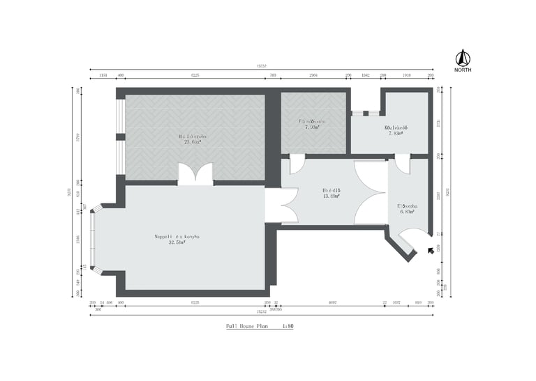 szinterior design alaprajz