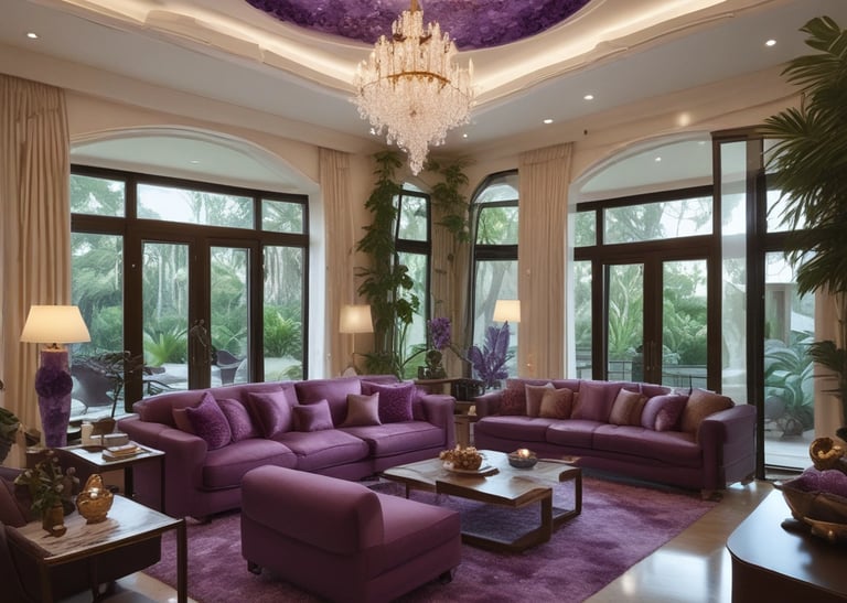 Bright living room with modern inventory