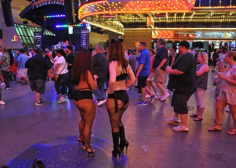 fremont street, las vegas