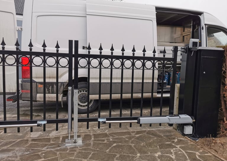 Automatisation FAAC pour portails à battants
