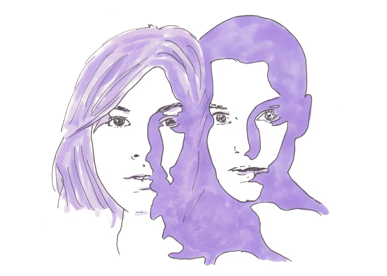 exemple portraits simples numérisé effet popart