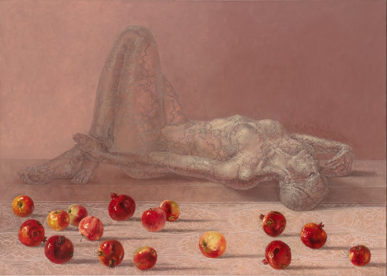 Lithuanian artist, Skaiste Verdingyte
