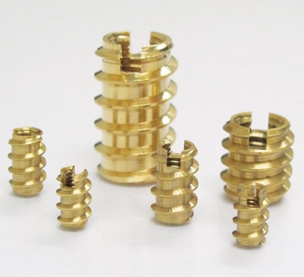 Brass Inserts for Woods