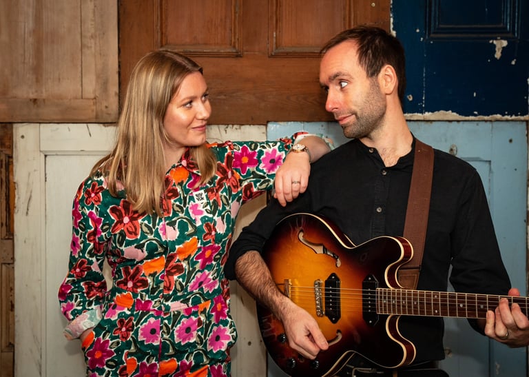 Live Wedding Music Duo North Wales | Han & Stu
