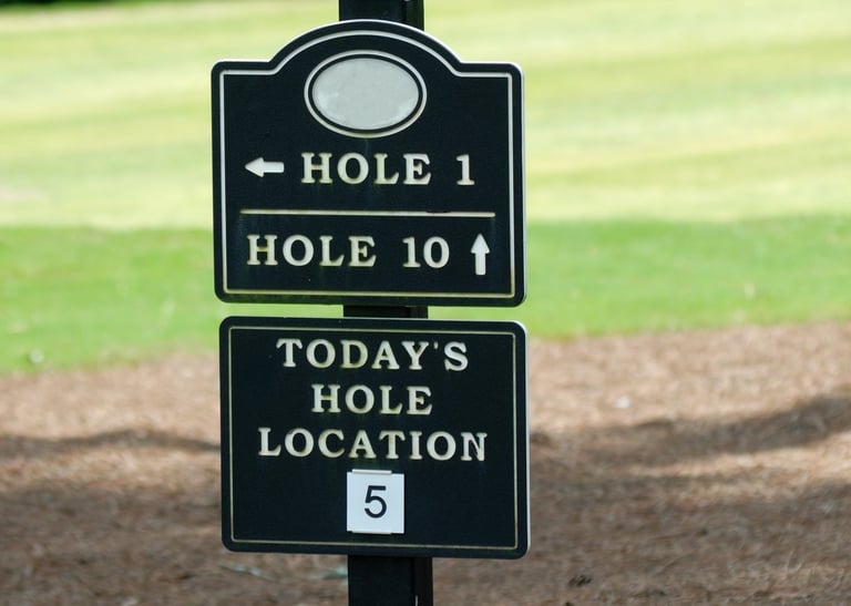  Aluminum Golf Hole Marker, Tee Marker, Bracket and Cap castings
