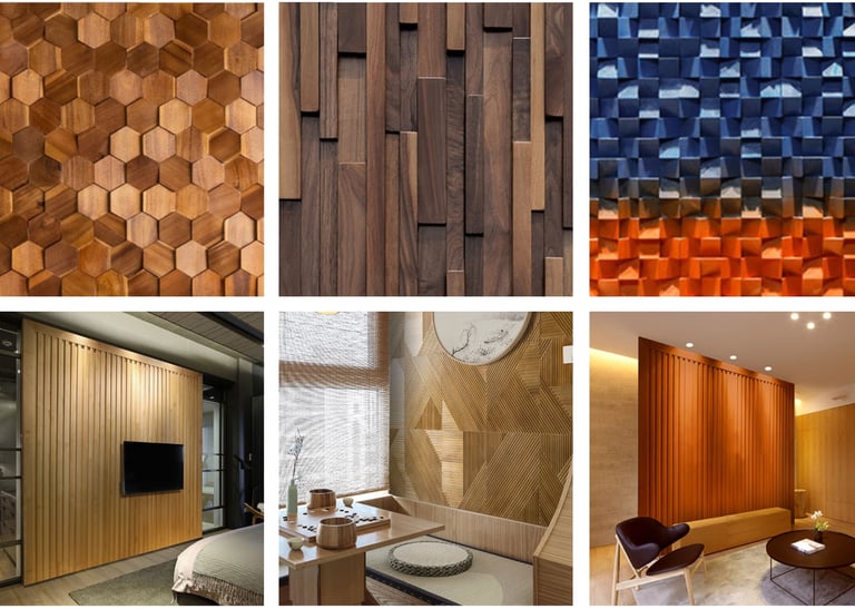 wood wall panel
