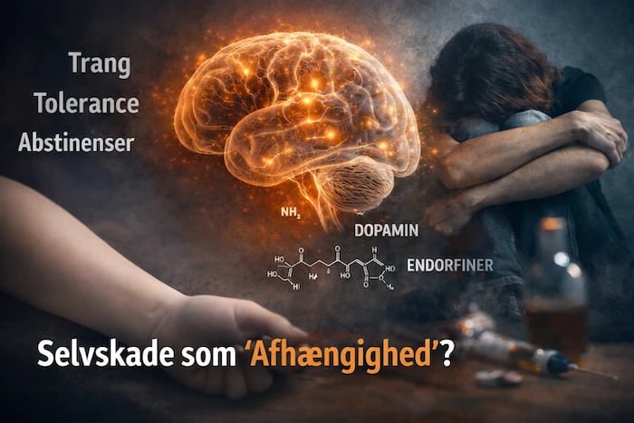 Selvskade som afhængighed