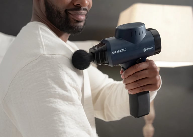 LifePro Sonic massager for effective therapy