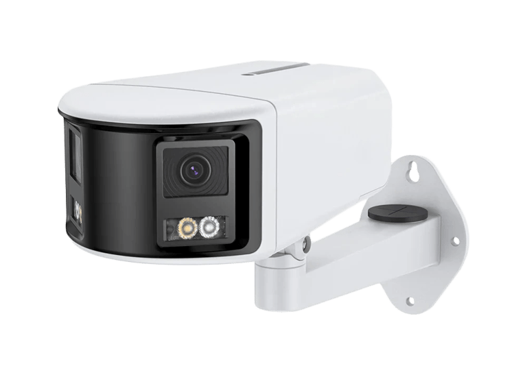 camera ip double objectif