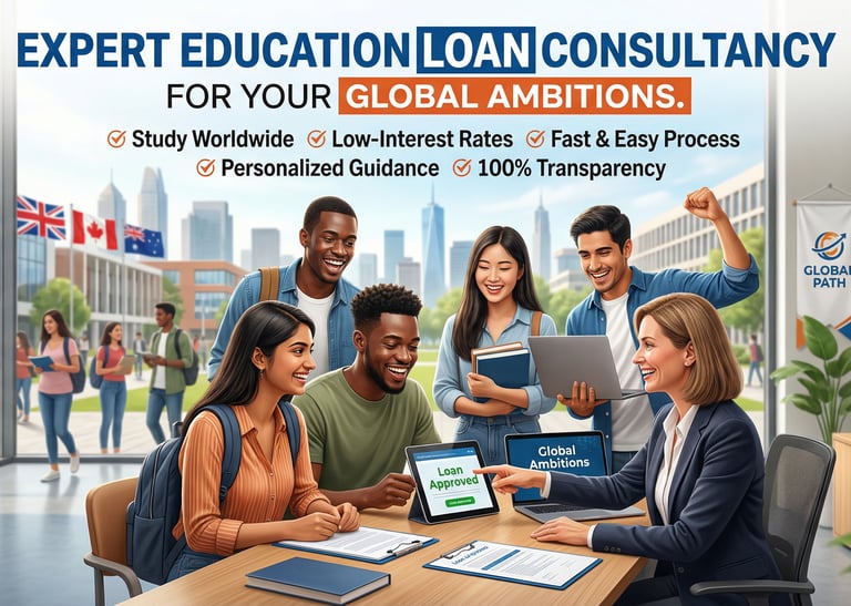 Education Loan Consultancy for USA studies Hyderabad