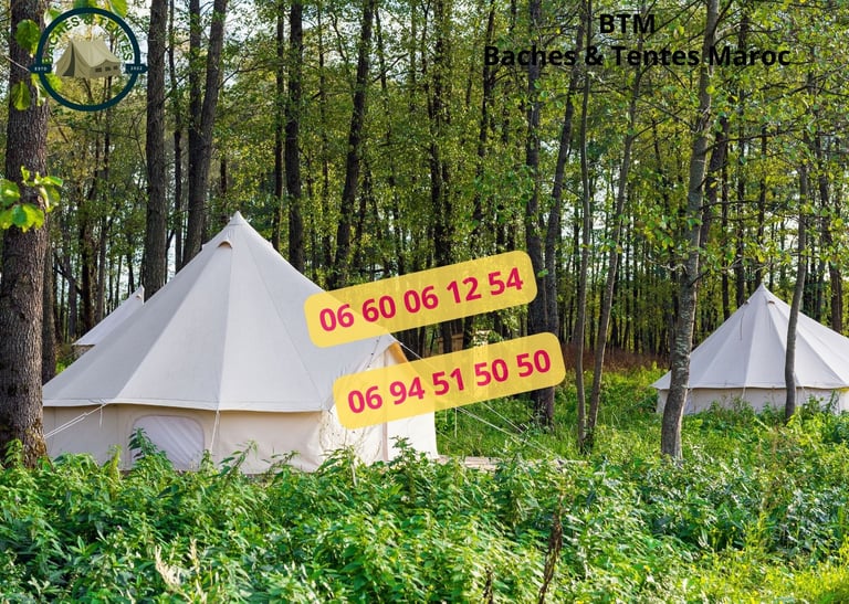 Tentes Bâches Maroc
