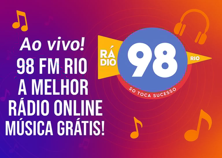 A Melhor Radio online do rio