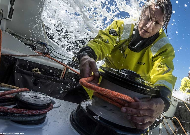 Musto, voile, course au large