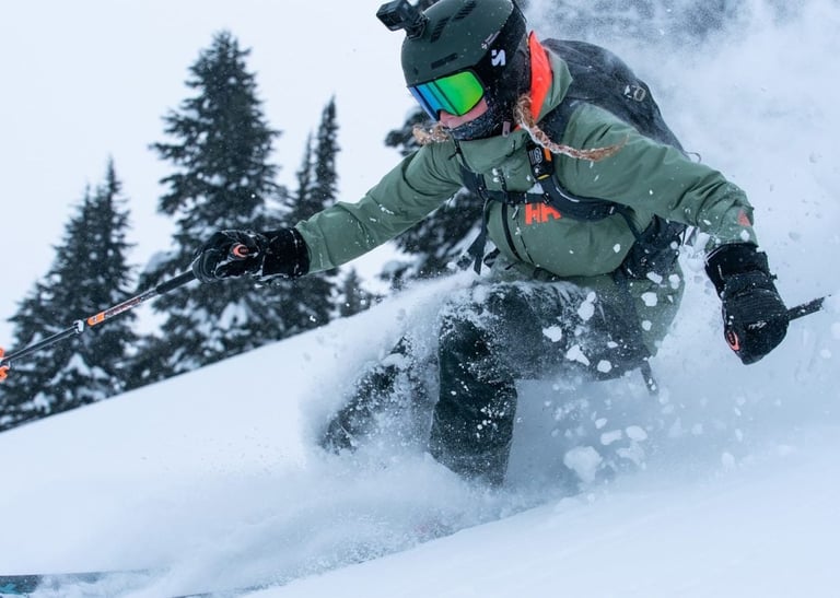 Helly Hansen, Ski, outdoor, voile, 