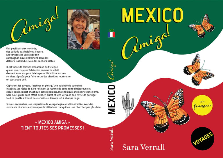 French book cover for "Mexico Amiga!"