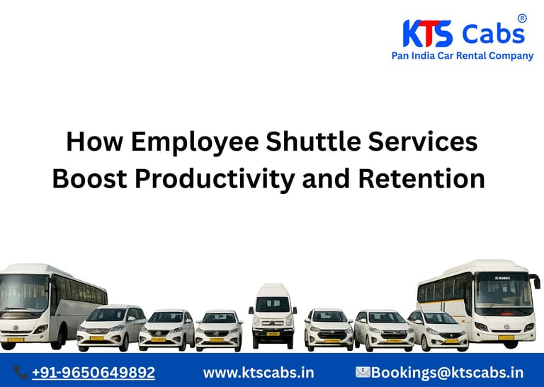 KTS Cabs - Pan India Car Rental Company