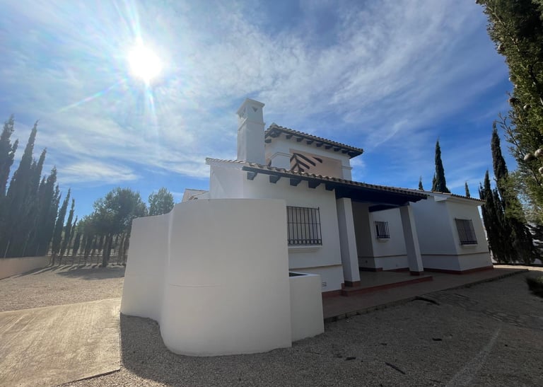 Viviendas independientes de obra nueva en Águilas