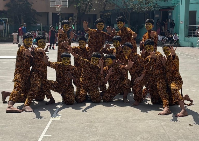 Chellammal School Nanganallur Connect