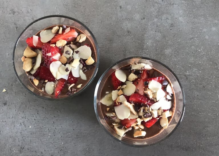 chia pudding