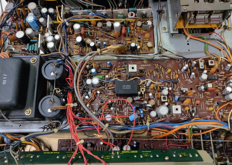Onkyo Amplifier