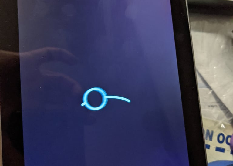 7" Nexus restored with Lineage OS