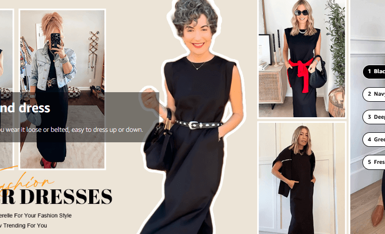  Stylish and functional Grecerelle versatile travel dress suitable for National Parks 2025 trips