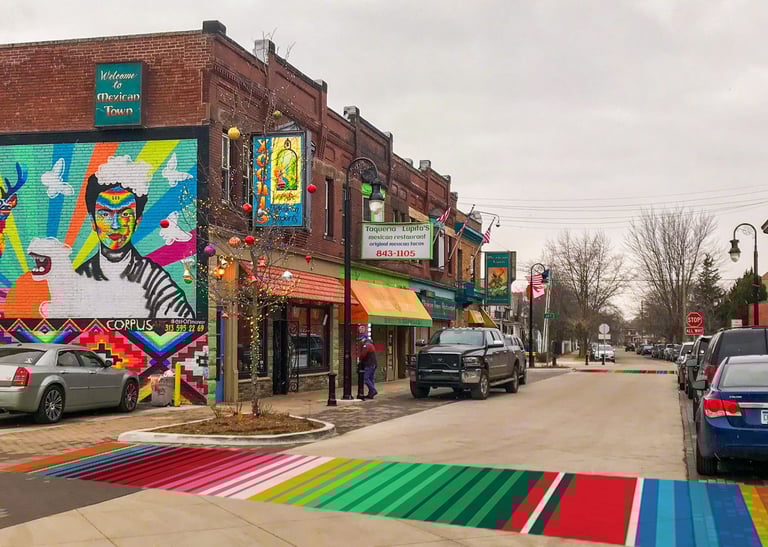 Mexicantown Detroit Placemaking Pattern