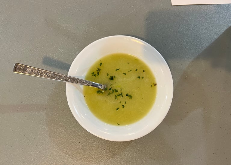 potage de quenouilles