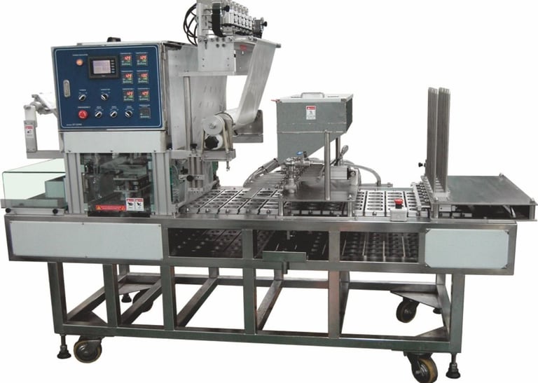 high production food packaging machine