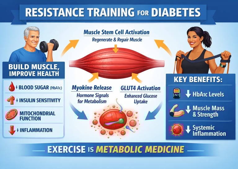 Reversing Type 2 Diabetes: Why Your Muscles Are the Secret to Metabolic Health