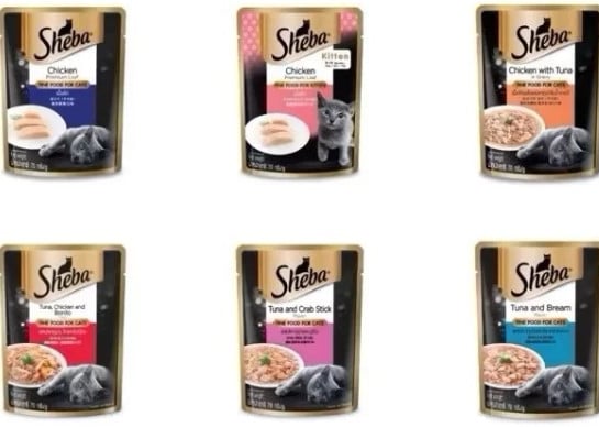 SHEBA WEFOOD FOR CATS