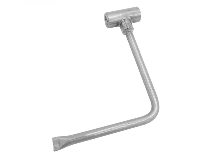 CNC Tube Bending Steel Fabrication Engine Part