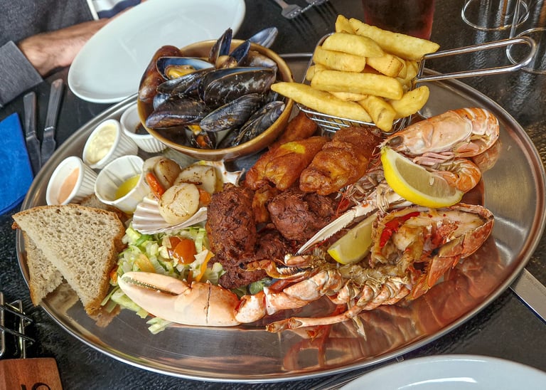 The Murray arms hotel & seafood restaurant