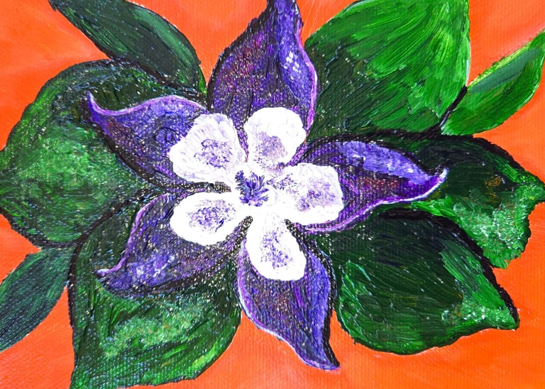 Jasper and Emeralds (painting) Kylee Nicole